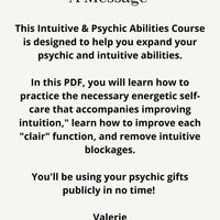 how to develop your psychic abilities and become a spiritual healer and start your own practice