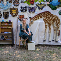 Build a fiber art career with personalized guidance for empaths and introverts. Create, teach, or sell needle-felted works while embracing freedom and a spiritually aligned lifestyle.