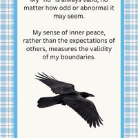 Boundaries coaching - learn to say no, stop people pleasing, and set boundaries even if you feel guilty afterwards.