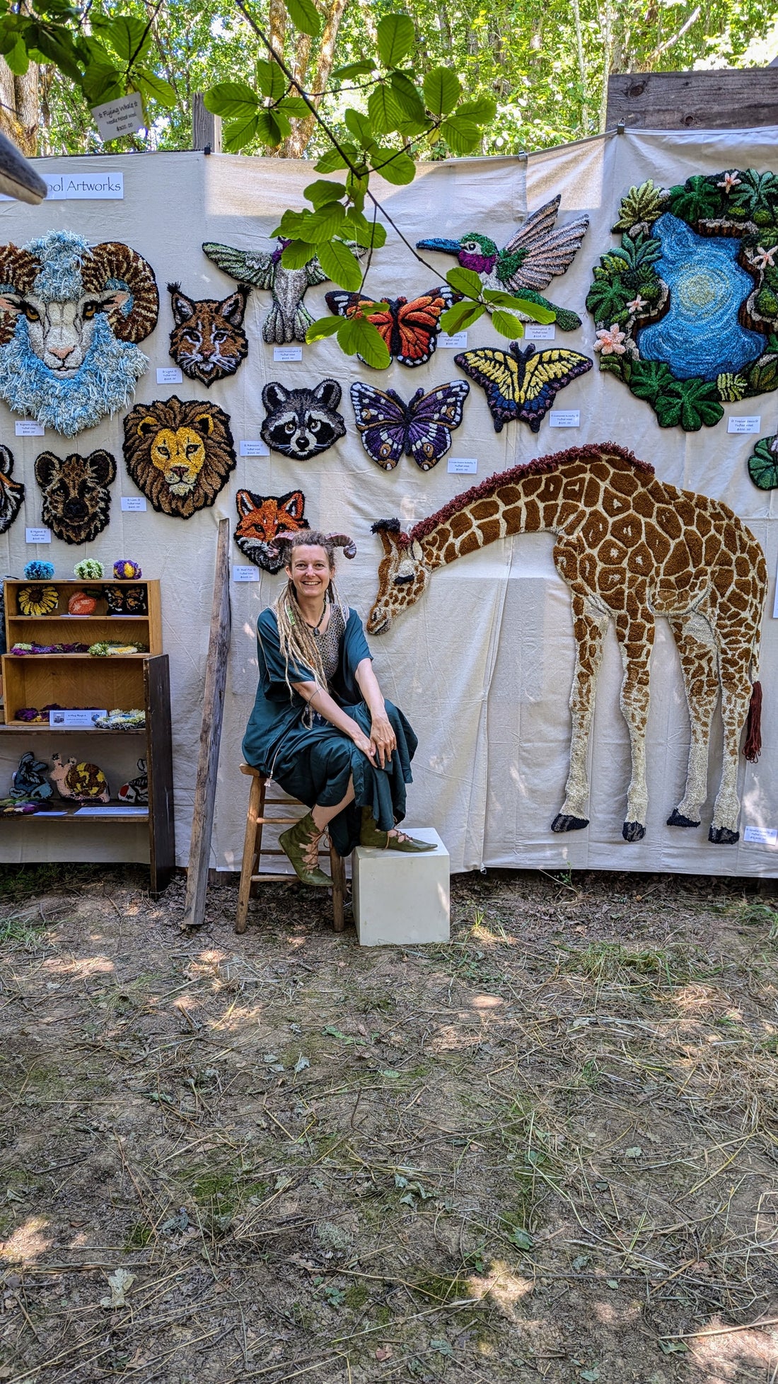 Build a fiber art career with personalized guidance for empaths and introverts. Create, teach, or sell needle-felted works while embracing freedom and a spiritually aligned lifestyle.

