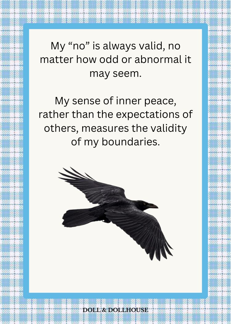 Boundaries coaching - learn to say no, stop people pleasing, and set boundaries even if you feel guilty afterwards.