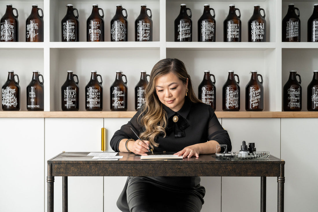 Start a calligraphy business that aligns with your free spirit. Perfect for empaths, introverts, and creatives with ADHD seeking autonomy—explore hand lettering as a soulful, independent career path beyond the 9-5 grind