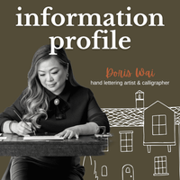 a day in the life of a calligrapher