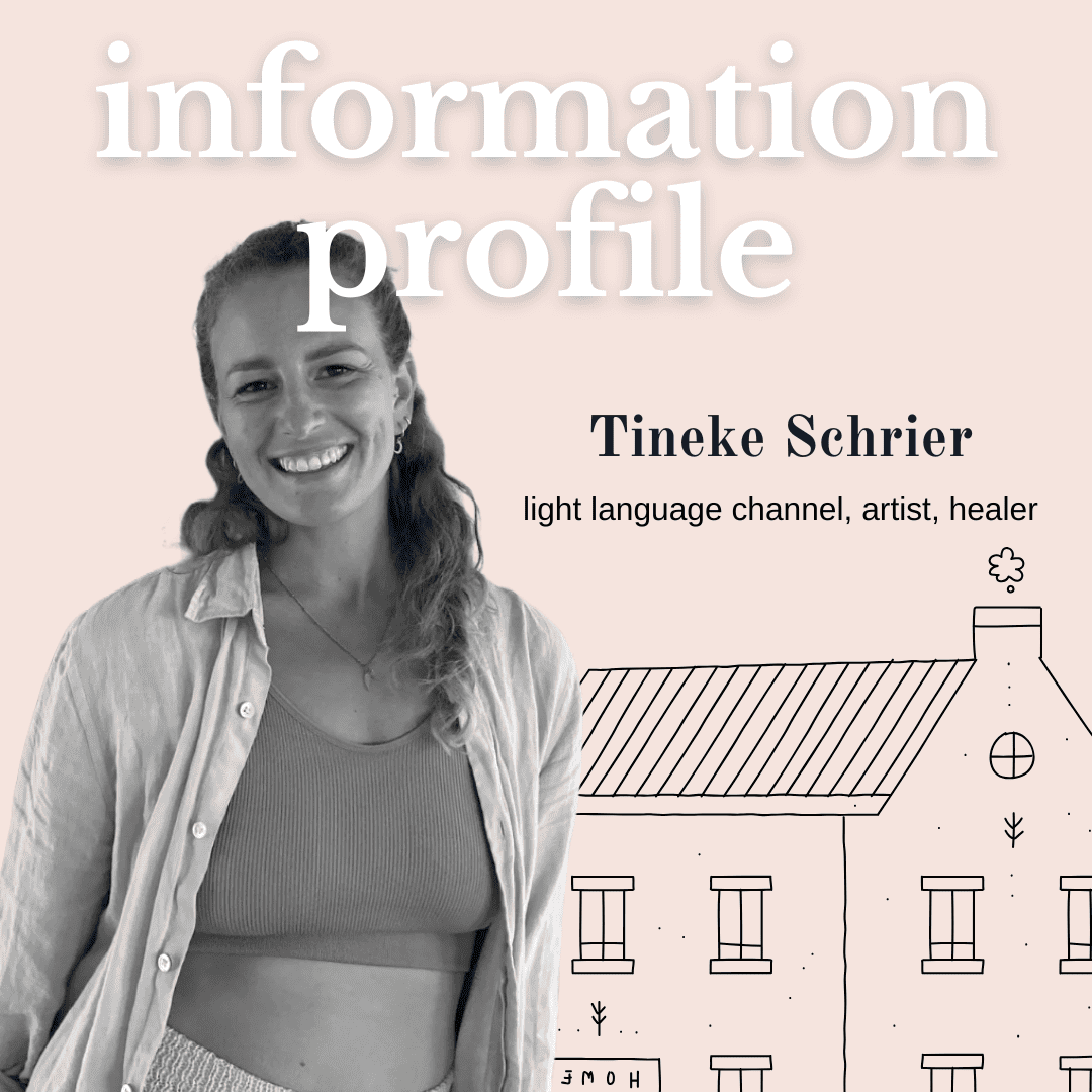 a day in the life of a light language channel, artist, and healer