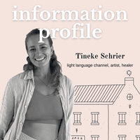 a day in the life of a light language channel, artist, and healer